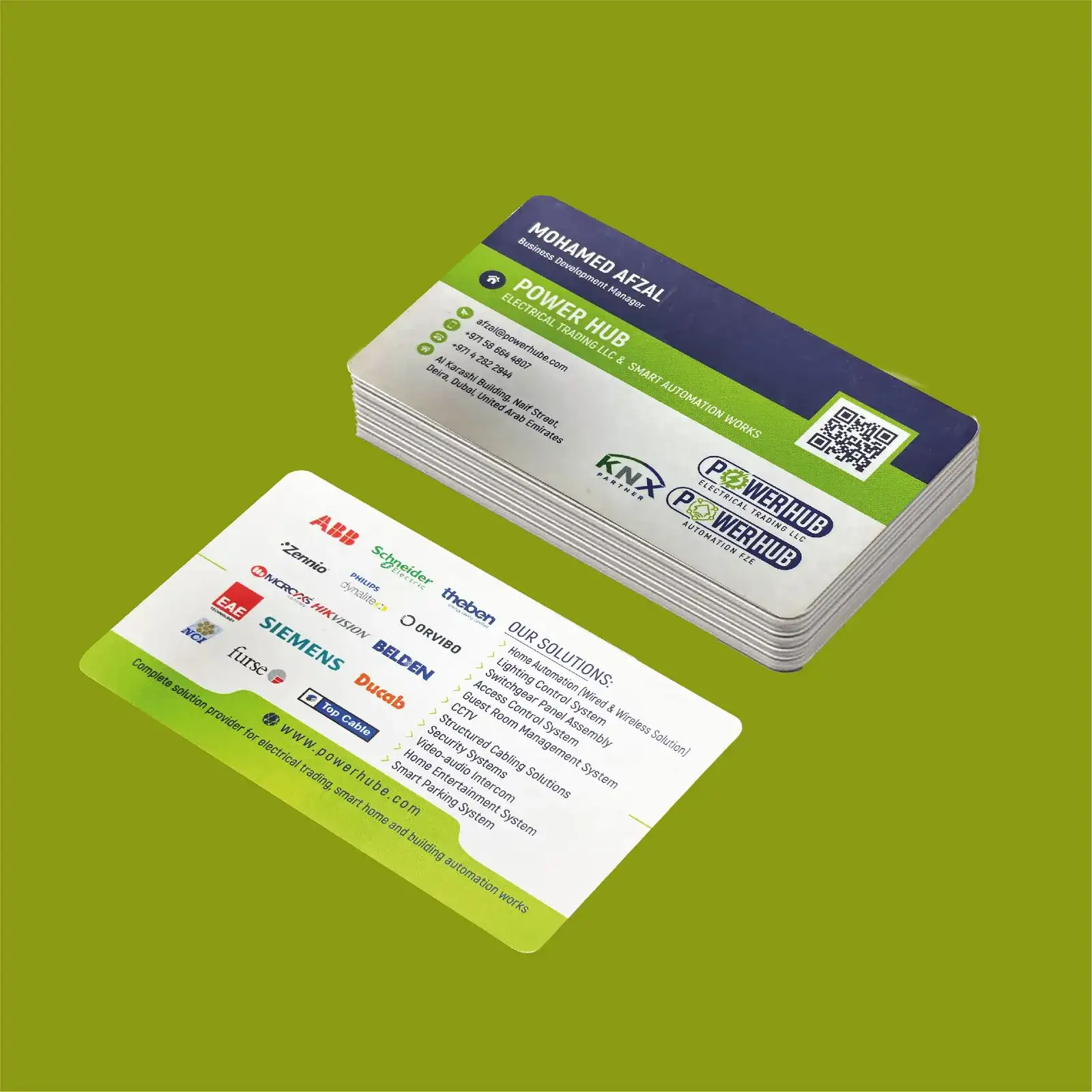 Business Card sample 18